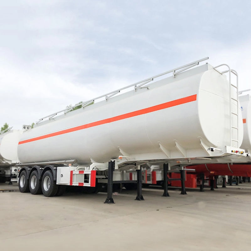 Export of 3 axles  tank dump truck to Kyrgyzstan